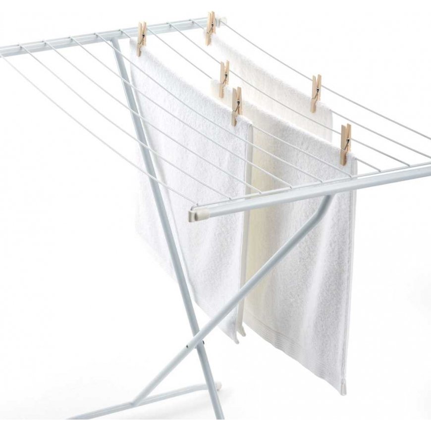 Kompaktowa džiovyklė na pranie Rayen - 90 cm, Baltas – 3