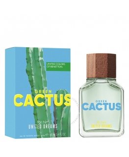 Benetton United Dreams Green Cactus EDT M 100 ml