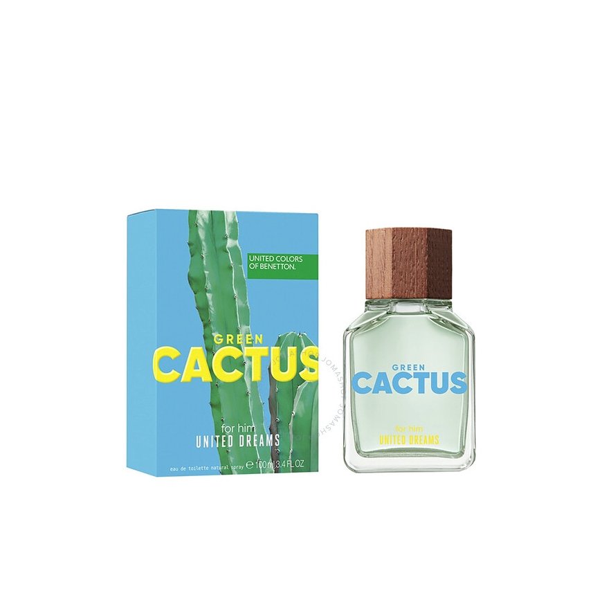 Benetton United Dreams Green Cactus EDT