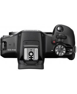 Canon EOS R100 + RF-S 18-150mm F3.5-6.3 IS STM + Mount Adapter EF-EOS R