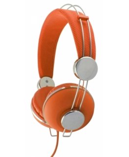 Esperanza EH149O headphones/headset Wired Head-band Music Orange