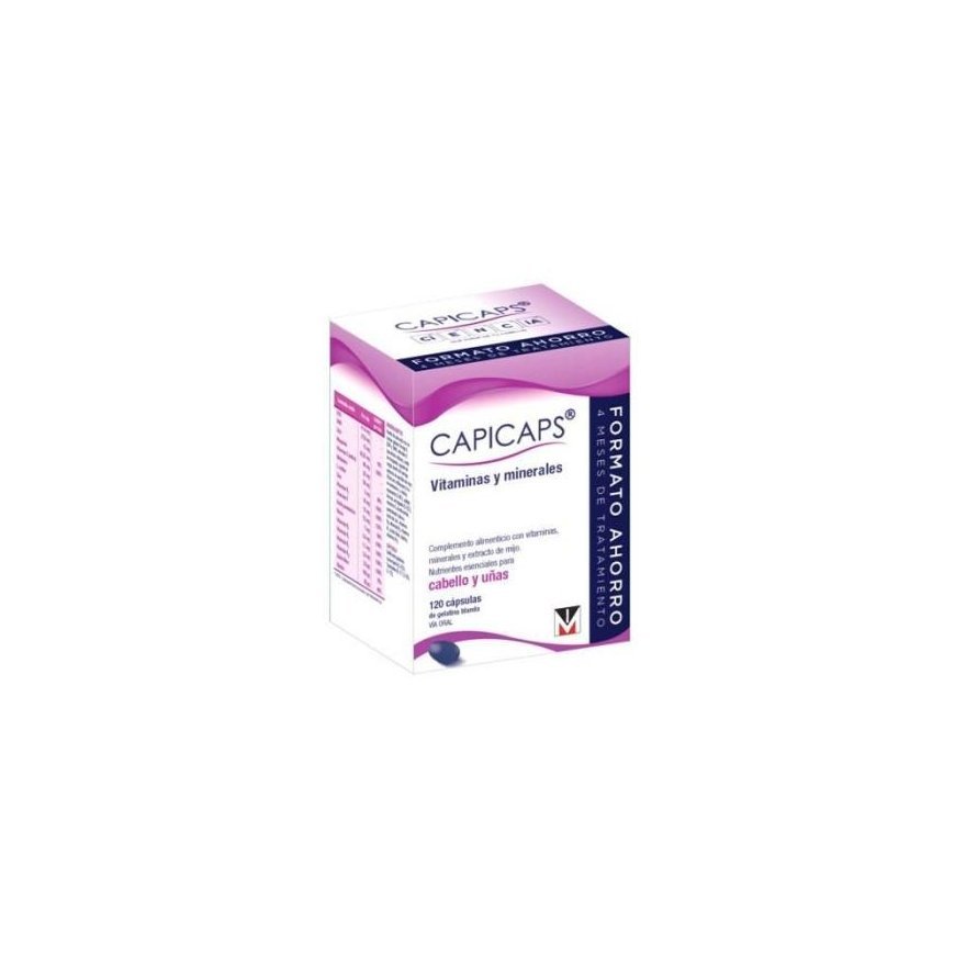 Menarini Capicaps 120 Capsules