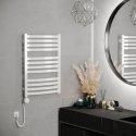 Elektrinis rankšluosčių džiovintuvas Terma D01 500 mm x 950 mm, baltas Elektrinis rankšluosčių džiovintuvas Terma D01 500 mm x 950 mm, baltas