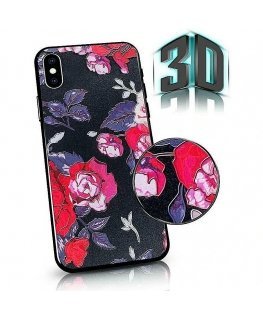 Mocco Flowers Back Case 3D for Samsung Galaxy A13 5G