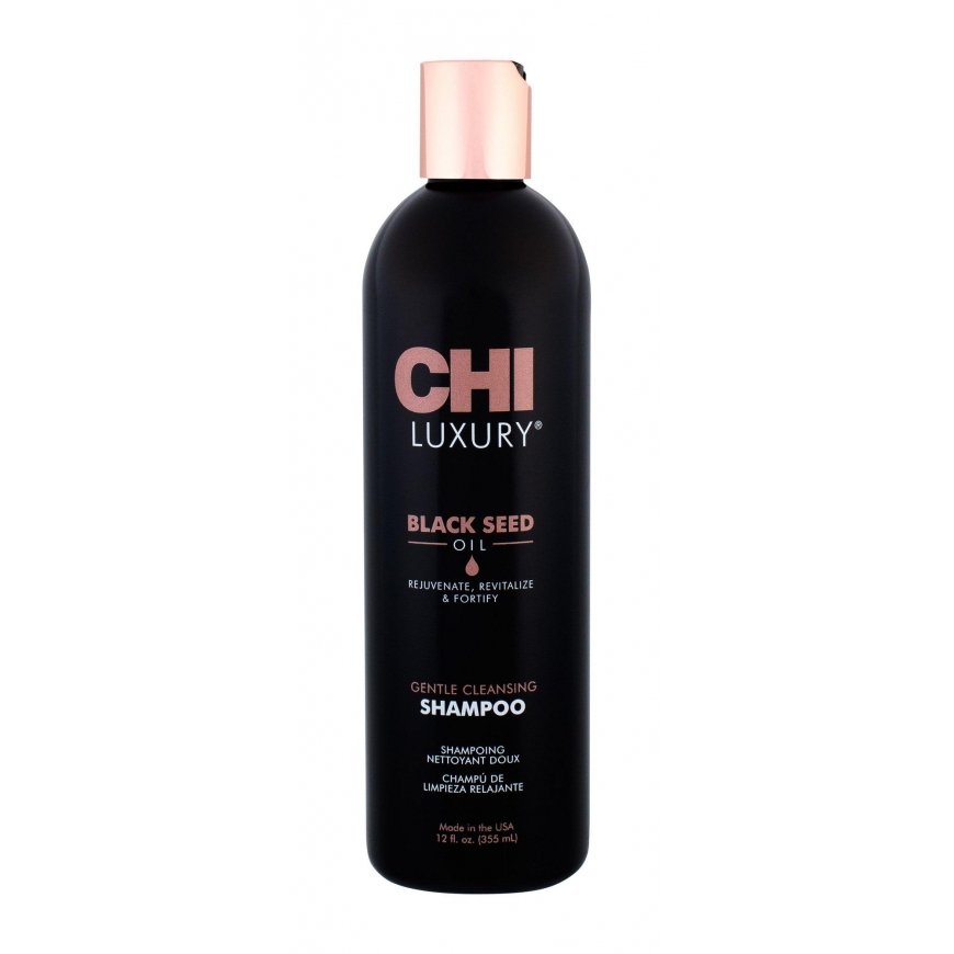 Farouk Systems Hair Shampoo CHI Luxury Black Seed Oil Gentle Cleansing 355ml – 4