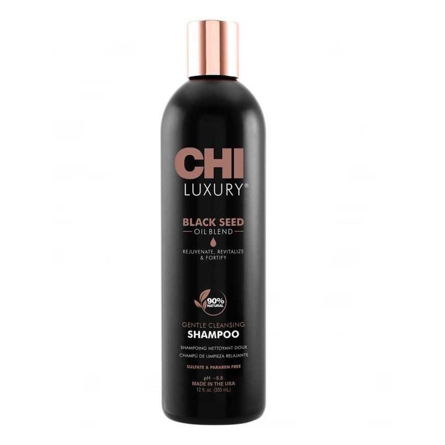 Farouk Systems Plaukų šampūnas CHI Luxury Juodas Seed Oil Gentle Cleansing 355ml – 5