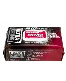 Wipes Ultragrime POWER SCRUB, 80 pcs.