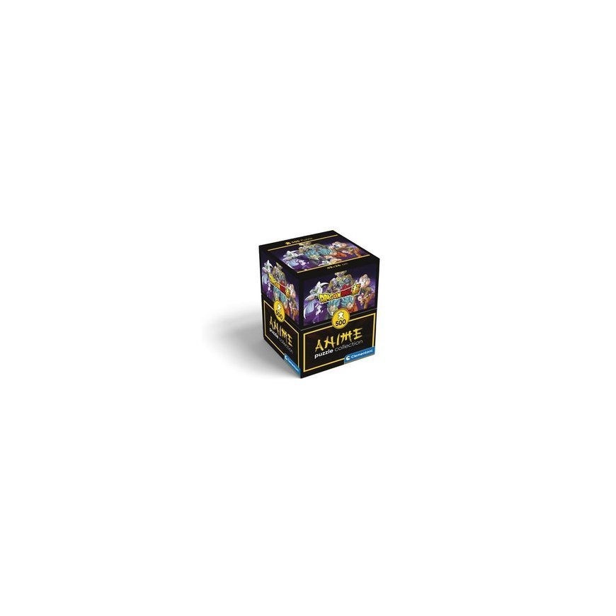 Clementoni DRAGONBALL Puzle 500 pcs Komiksi