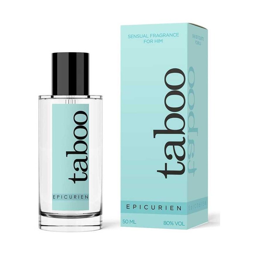 Pheromone perfume for men Ruf Taboo Epicurien EDT, 50 ml