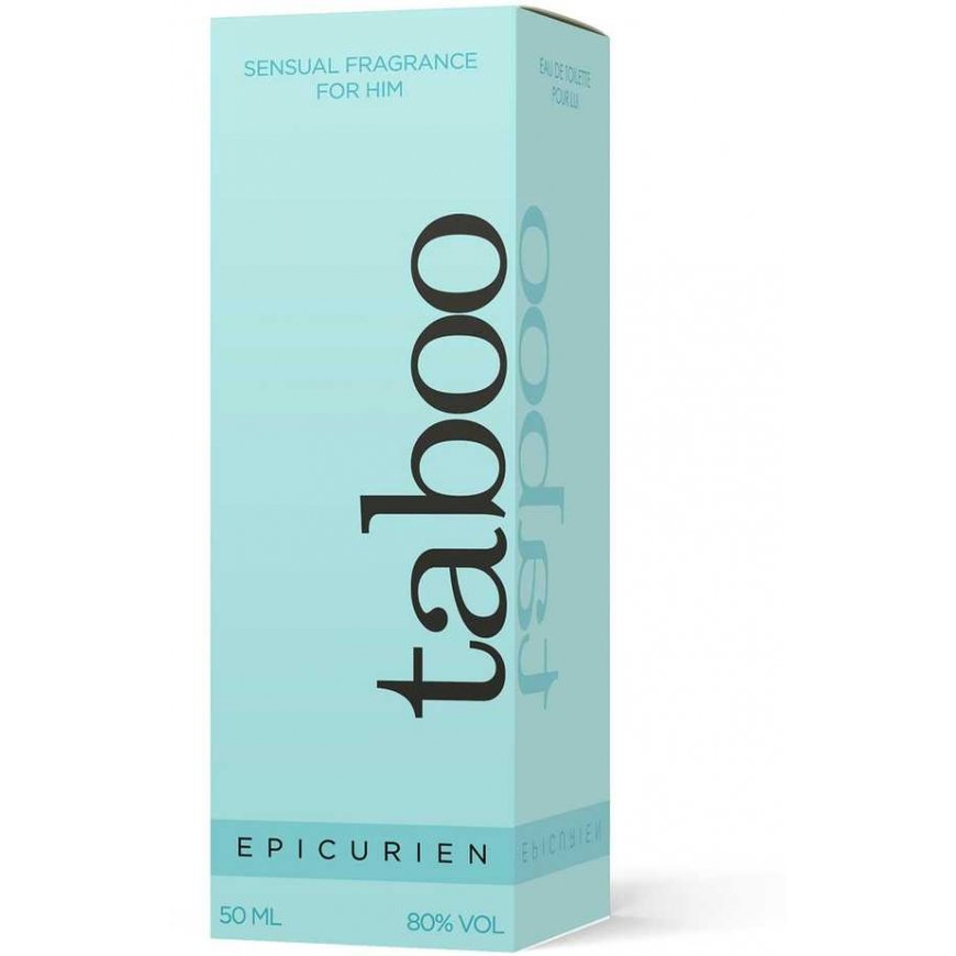 Pheromone perfume for men Ruf Taboo Epicurien EDT, 50 ml – 3
