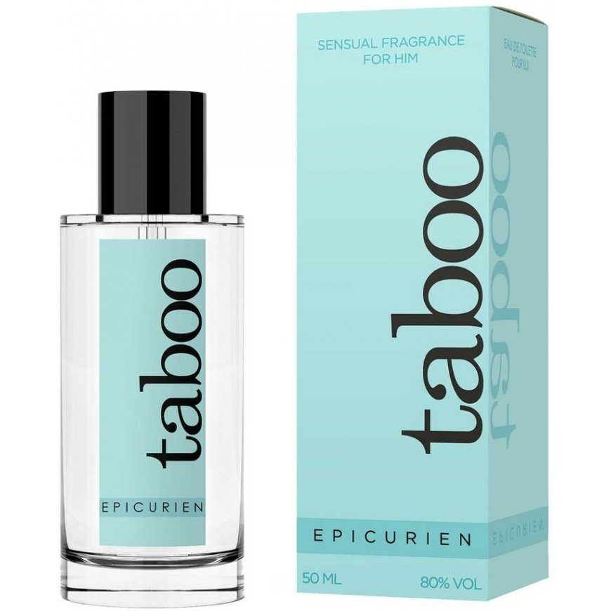 Pheromone perfume for men Ruf Taboo Epicurien EDT, 50 ml – 4