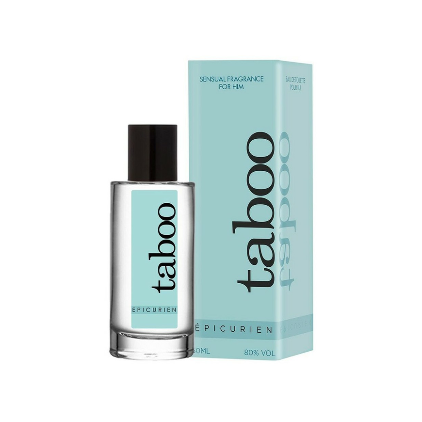 Pheromone perfume for men Ruf Taboo Epicurien EDT, 50 ml – 5
