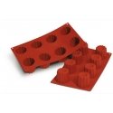 Silikomart SF050 kepimo forma Sviestinio pyrago kepimo forma 1 vnt