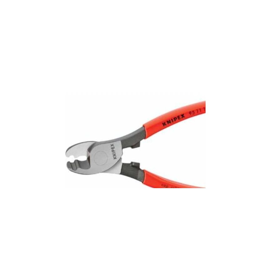 Knipex Kabelsaks 9511A 165mm dobb. skær dyppet