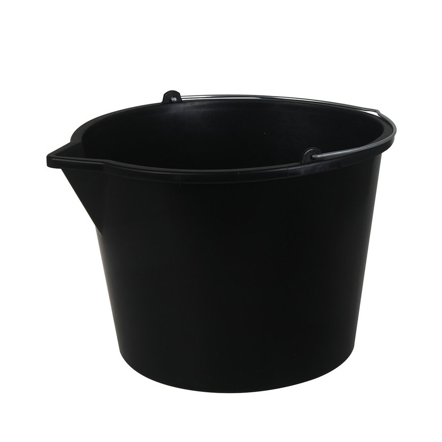 Bucket with lid 12L blue – 2