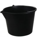 Bucket with lid 12L blue Bucket with lid 12L blue
