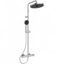 Ideal Standard Ceratherm T25+ brusesystem+termostat, krom, Ø100/260mm, krom Ideal Standard Ceratherm T25+ brusesystem+termostat, krom, Ø100/260mm, krom