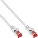 InLine Patch Cable S/FTP PiMF Cat.6 250MHz PVC copper white 2m InLine Patch Cable S/FTP PiMF Cat.6 250MHz PVC copper white 2m