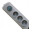 Qoltec 50164 ylijännitesuoja Harmaa 4 AC-pistorasia(a) 230 V 2,5 m Qoltec 50164 ylijännitesuoja Harmaa 4 AC-pistorasia(a) 230 V 2,5 m