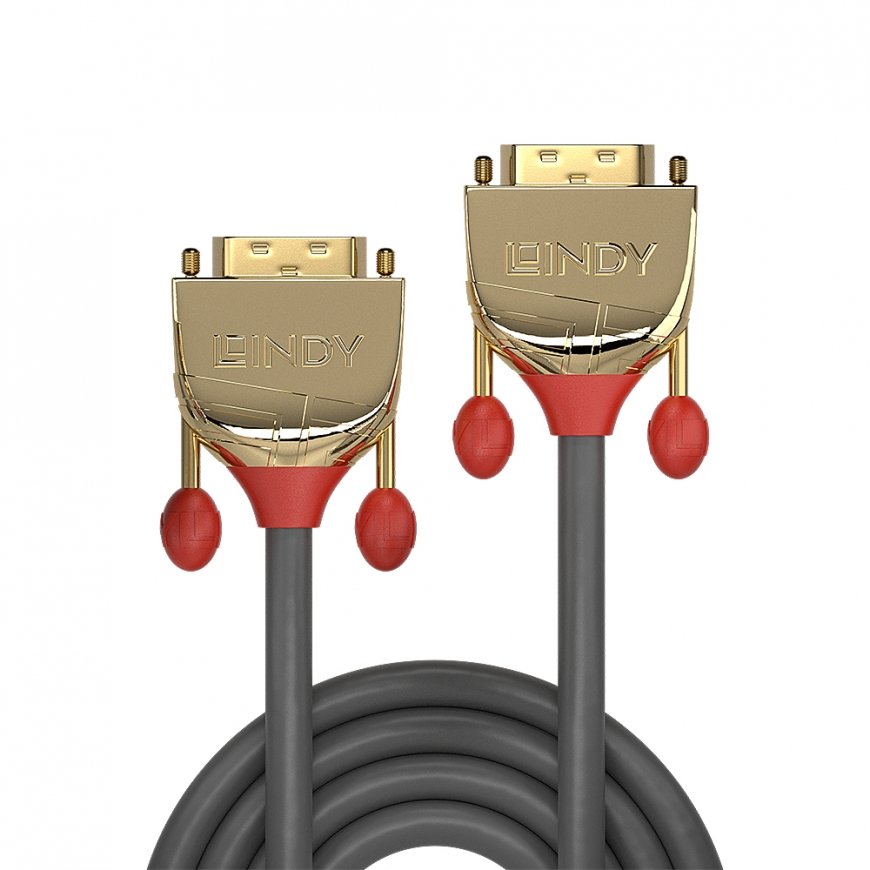Lindy 36203 DVI кабель 3 m DVI-D Серый – 2