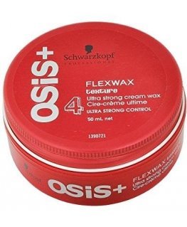 Extremely strong fixation cream wax Schwarzkopf Osis+ FlexWax Texture (4) 85ml