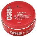 Ypač stiprios fiksacijos kreminis vaškas Schwarzkopf Osis+ FlexWax Texture (4) 85ml