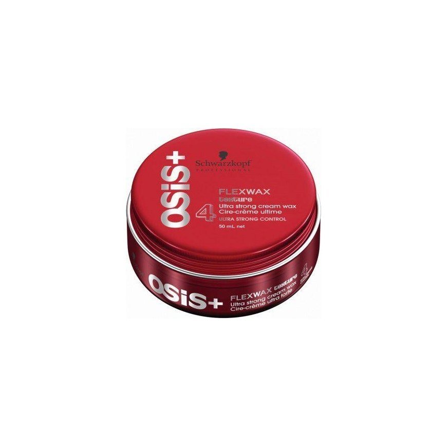 Extremely strong fixation cream wax Schwarzkopf Osis+ FlexWax Texture (4) 85ml – 2