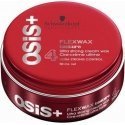Extremely strong fixation cream wax Schwarzkopf Osis+ FlexWax Texture (4) 85ml