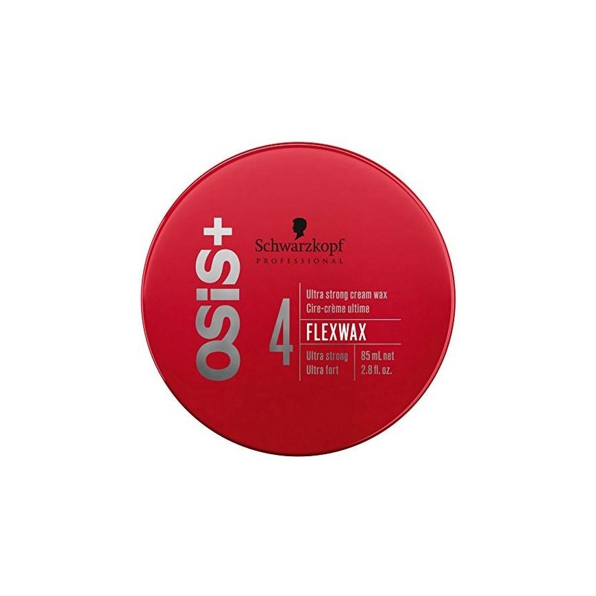Extremely strong fixation cream wax Schwarzkopf Osis+ FlexWax Texture (4) 85ml – 3