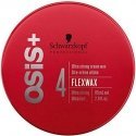 Extremely strong fixation cream wax Schwarzkopf Osis+ FlexWax Texture (4) 85ml