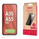 Mocco Matte Tempered glass 6D for Samsung Galaxy A24 4G / A25 5G Mocco Matte Tempered glass 6D for Samsung Galaxy A24 4G / A25 5G