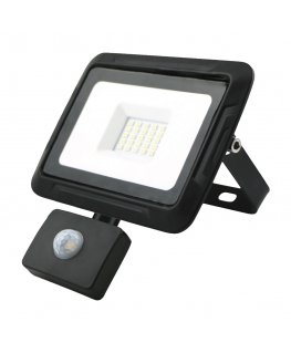 BREMEN LED floodlight with motion sensor 20W, 4000K, IP65, 80lm|