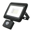 BREMEN LED floodlight with motion sensor 20W, 4000K, IP65, 80lm| BREMEN LED floodlight with motion sensor 20W, 4000K, IP65, 80lm|