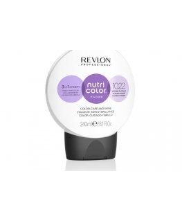 Long-lasting hair dye Revlon Nutri Color 1022 Platinum, 240 ml