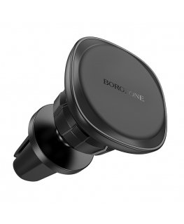 Borofone Car holder BH102 Cloud magnetic to air vent black