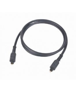Gembird Toslink, 7.5m audio kabelis 7,5 m Melns