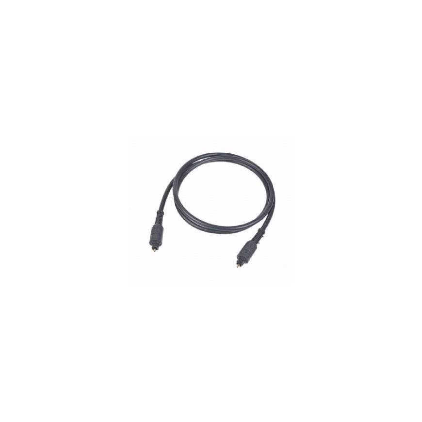 Gembird Toslink, 7.5m audio kabelis 7,5 m Melns