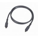 Gembird Toslink, 7.5m audio cable Black Gembird Toslink, 7.5m audio cable Black