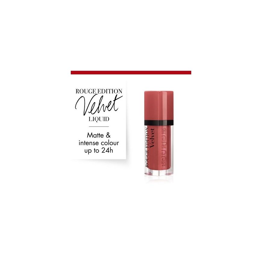 Bourjois Rouge Edition Velvet 6,7 ml 12 Beau Brun Матовый – 2