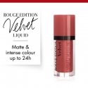 Bourjois Rouge Edition Velvet 6.7 ml 12 Beau Brun Matte Bourjois Rouge Edition Velvet 6.7 ml 12 Beau Brun Matte
