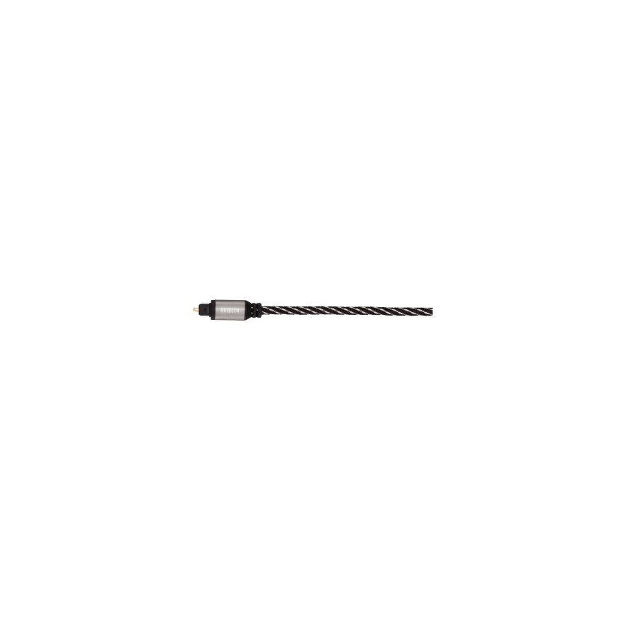 Avinity 127112 InfiniBand/fibre optic cable 1.5 m TOSLINK ODT Anthracite