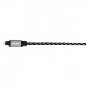 Avinity 127112 InfiniBand/fibre optic cable 1,5 m TOSLINK ODT Antracitas Avinity 127112 InfiniBand/fibre optic cable 1,5 m TOSLINK ODT Antracitas