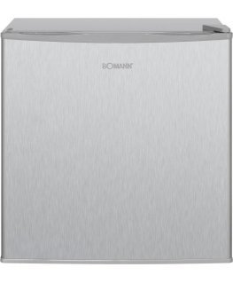 Bomann GB 341 Upright freezer Freestanding 31 L E Silver