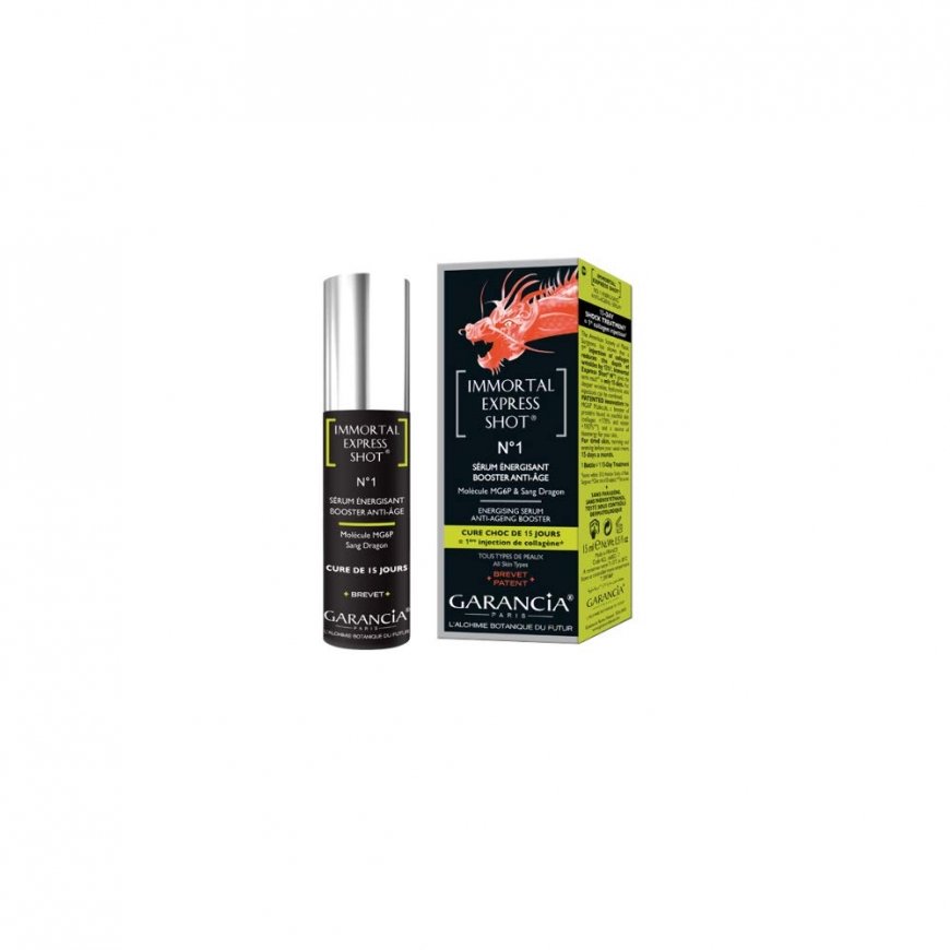 Garancia Immortal Express Shot nº1 Energizing Serum, 15 ml