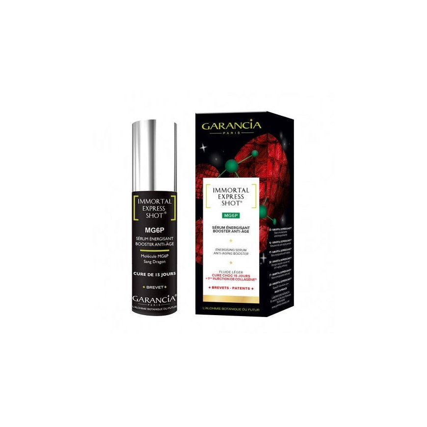 Garancia Immortal Express Shot nº1 Energizing Serum, 15 ml – 2