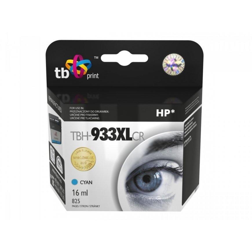 TB Print TBH-933XLCR ink cartridge 1 pc(s) Blue