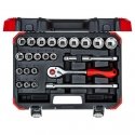 Gedore R69013024 įrankių galvutė ir galvučių rinkinys Gedore R69013024 įrankių galvutė ir galvučių rinkinys