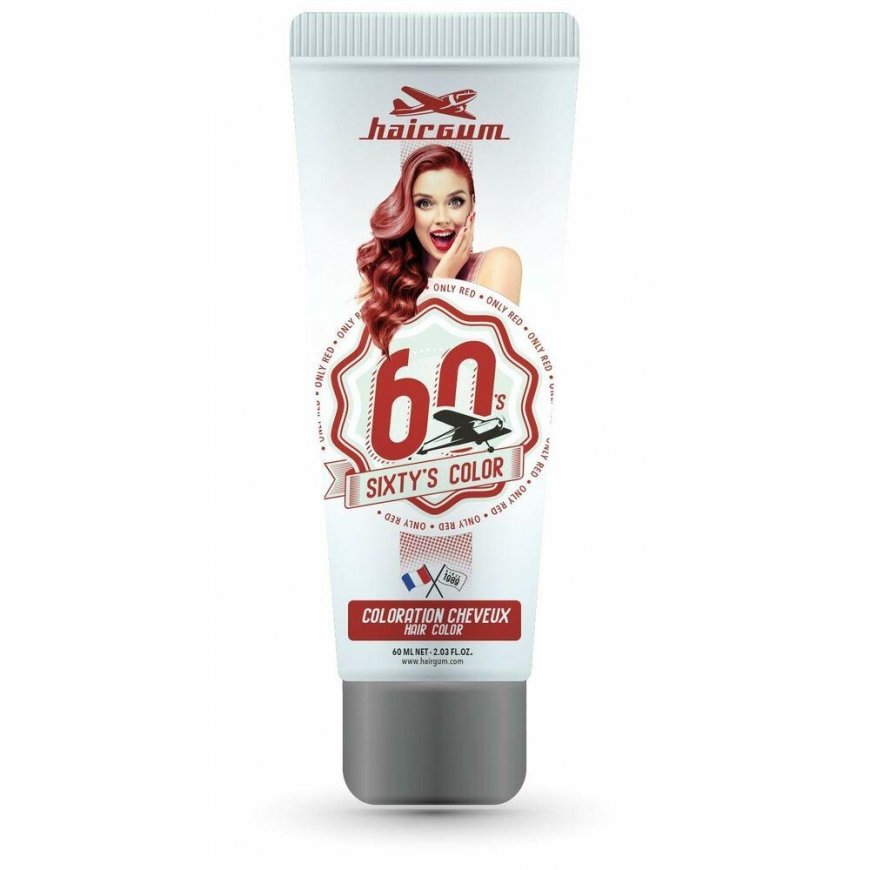 Hairgum Only Hairgum Sixty Color hair