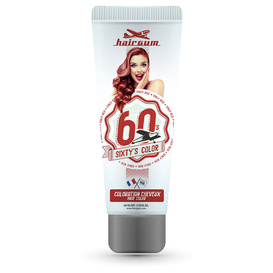 Tik Hairgum Sixty Color plaukų spalva – 2