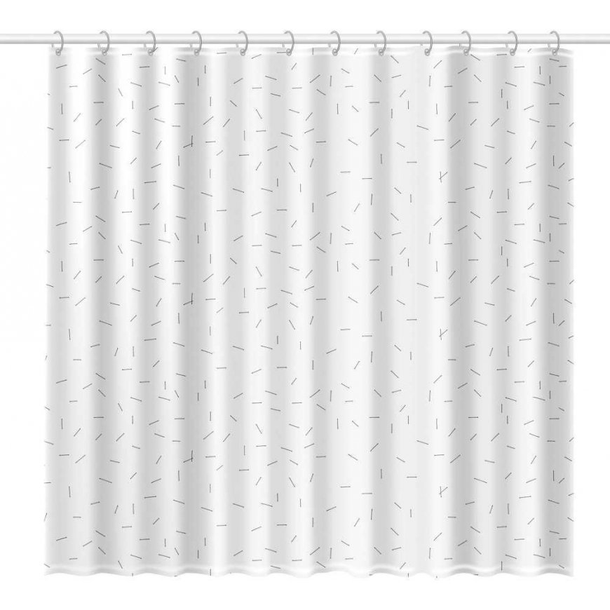 Shower curtains 180 x 200 cm Rayen